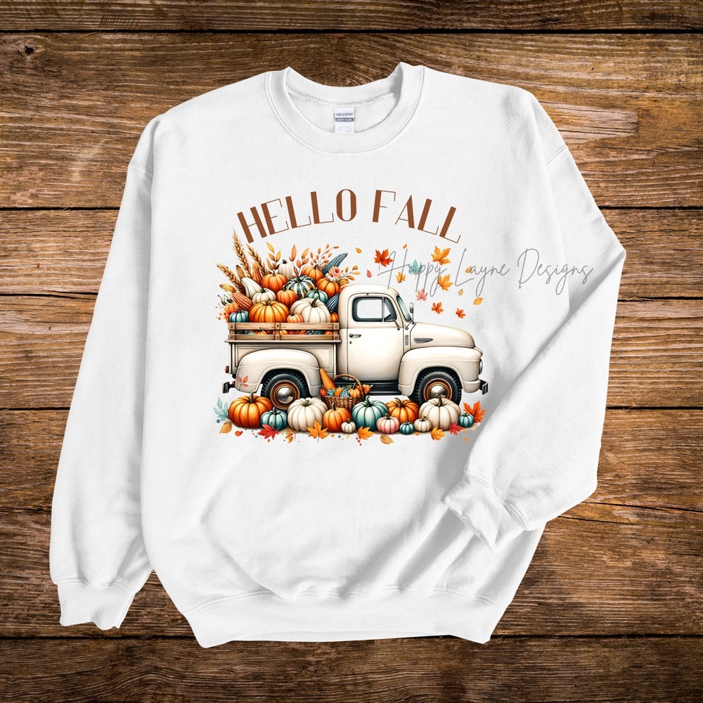 Fall time sweatshirt